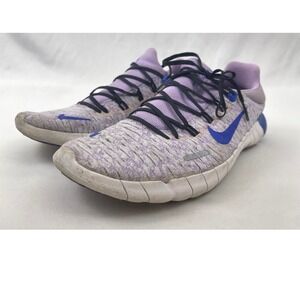 Nike Free Run 5.0 Womens Running Shoes Lavender Blue CZ1891-500 Size 8.5